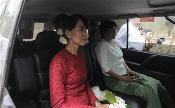 There Will Be No Silencing Suu Kyi