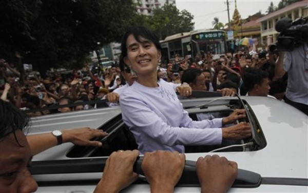 Burma Revels in Freedom from Fear