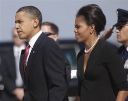President Obama Off on Asian Tour