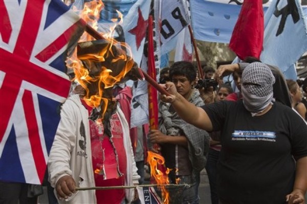 Tensions High on Falklands Anniversary