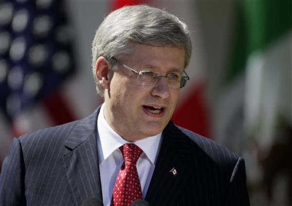 Harper Undoing Canada