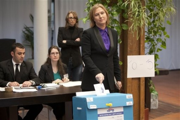 Livni's Fall Ends 'Land for Peace' Era
