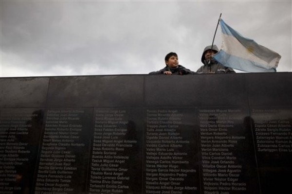Argentina's Not-So-Lost, But Awful Cause