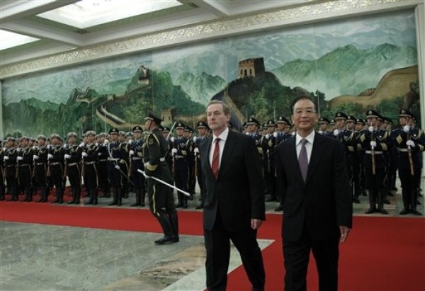 So Much for China's Quiet Transition