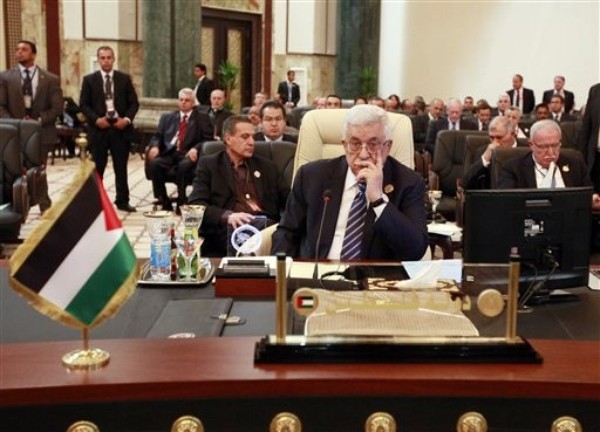 End the Palestinian Authority