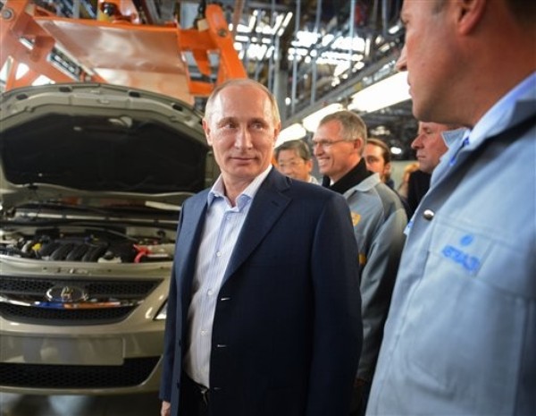 Russia a Power to Reckon With