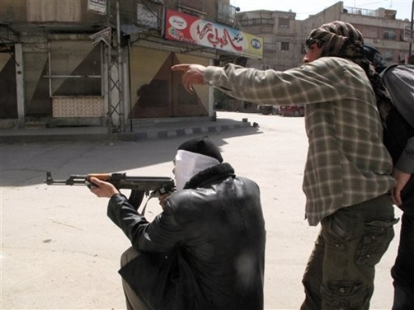 Give Syria's Opposition the Means to Win