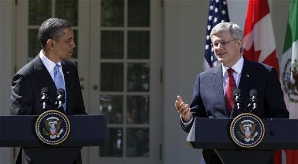 Harper Muzzles Canada's Diplomats