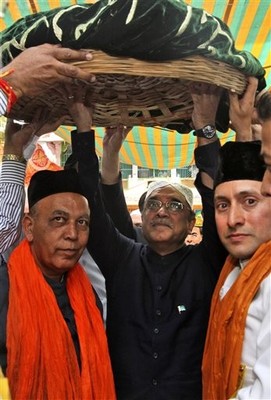 A Sufi Message from Pakistan's President