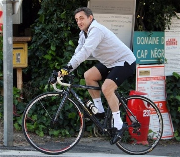 Sarkozy Sends Out His Bill