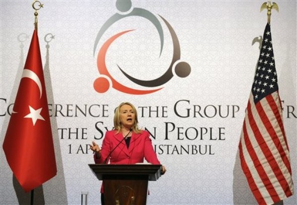 Obama Edges Toward Syrian Intervention