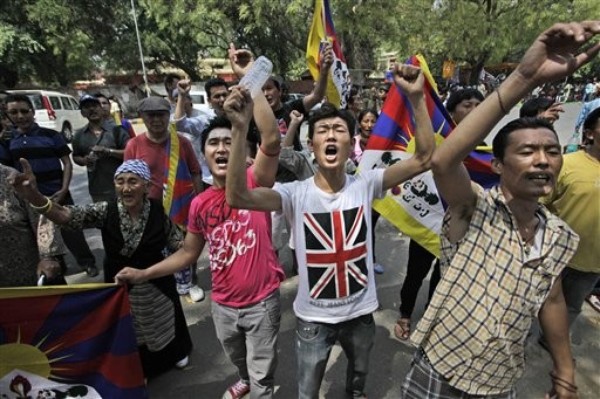 Why Tibet Burns