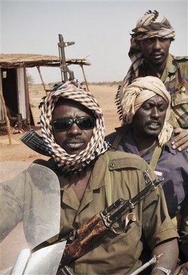 Sudan Rebels Talk of Marching on Khartoum