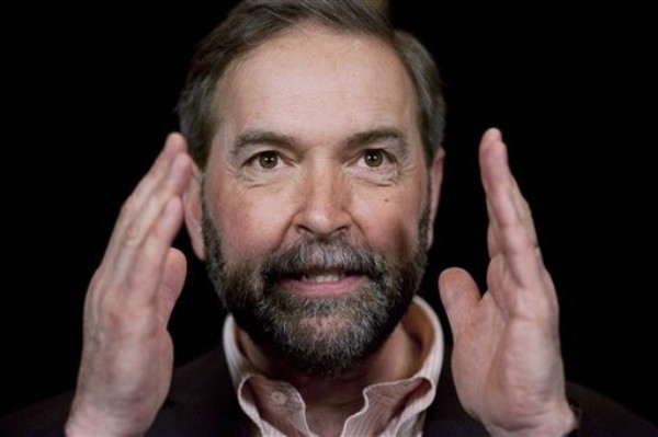 Eternal Leavening of the Canadian Left