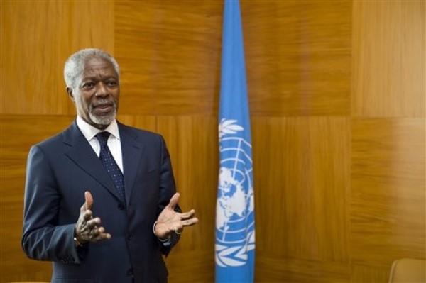 Syria: Another Failure for Annan