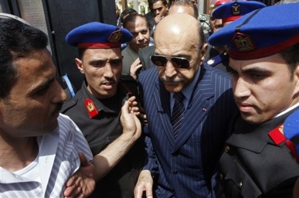 Extreme Makeover for Mubarak Enforcer