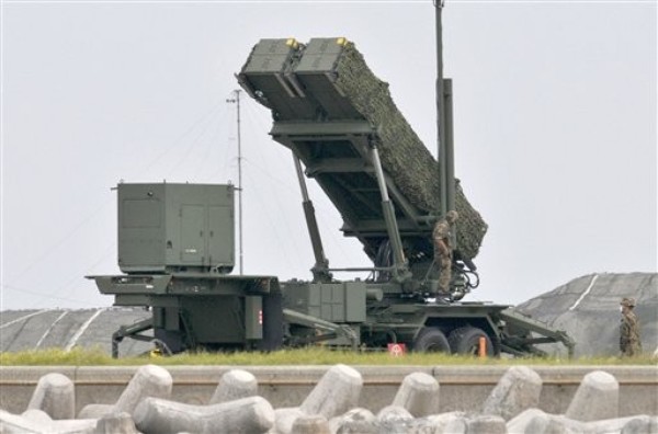 As U.S. Fades, Japan's Military Stepping Up