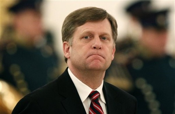 Why Is Moscow Tormenting a U.S. Envoy?
