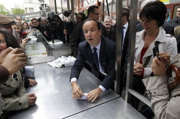 Would Obama Get Chummy with a French Socialist?