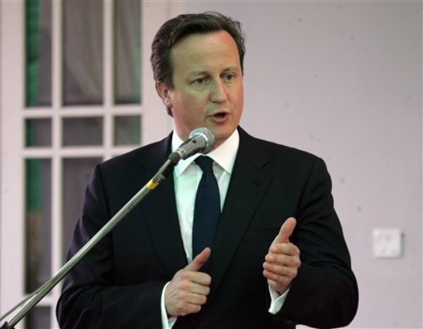 Cameron Faces Conservative Rebellion