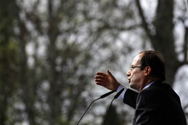 The Soft Middle of Francois Hollande
