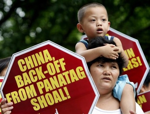 Philippine Navy Can't Stand Up to China