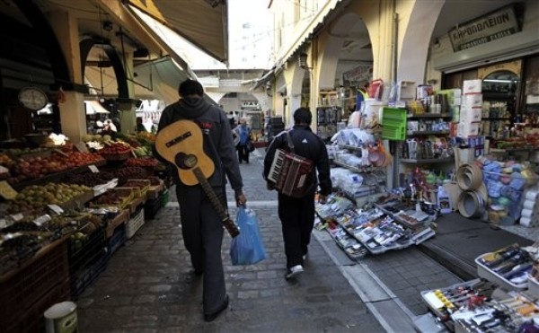 Greeks Embracing German Thrift