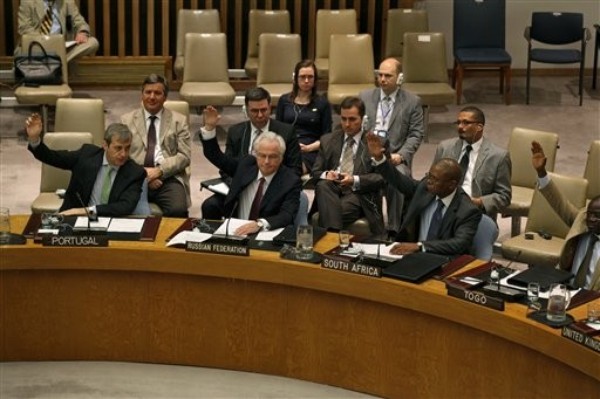 Scrapping UN Veto Would Help U.S. Take on Russia, China