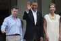 Obama And Santos Press Conference