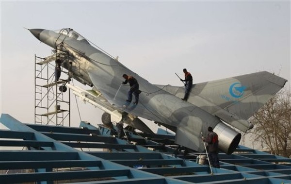 EU Should Maintain China Arms Embargo