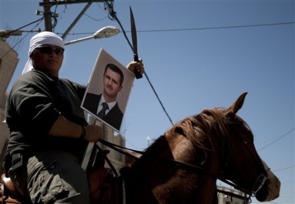 Assad Is an Arab Problem - Not America's