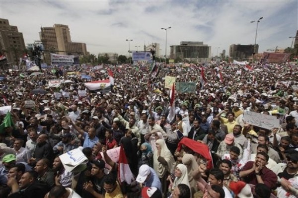 Arab Disorder Is a Sign of Vitality