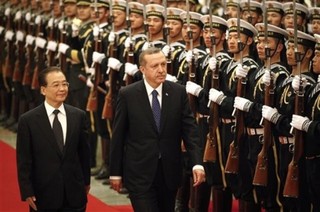 China's Ties with West Asia & Turkey