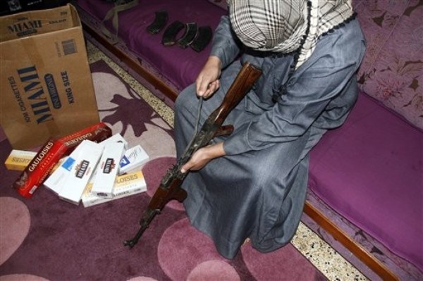 Meet the Smugglers on the Syrian Border