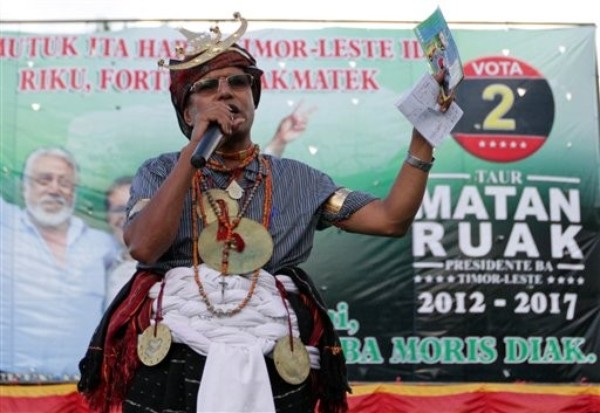 Timor Vote a Key Test of Stability