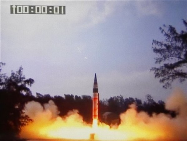 India's Missile Fails to Rattle China