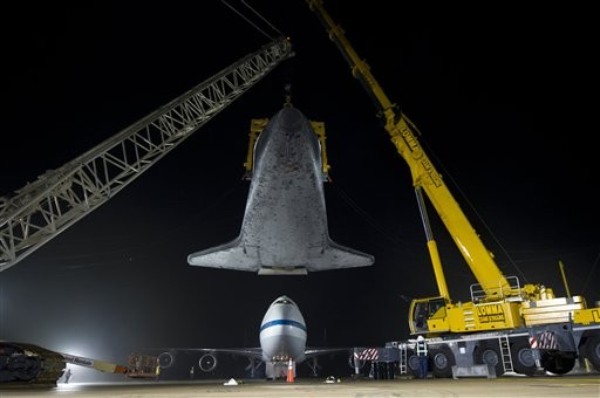 U.S. Cedes New Frontier to China