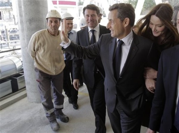 Sarkozy a Victim of His Own Courage