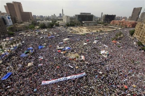 Cairo's Candidate Shuffle