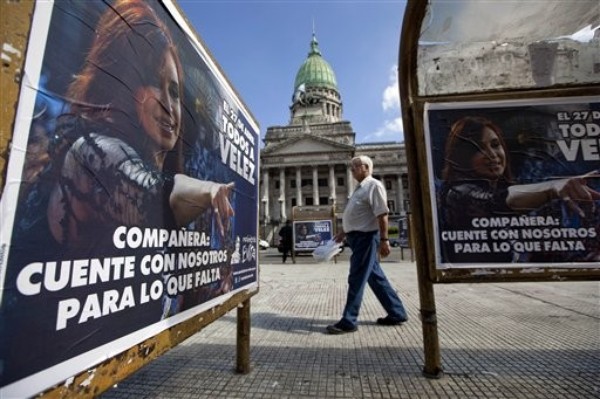 Do Cry for Argentina