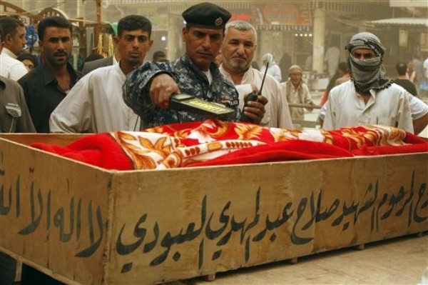 A Game of Cat and Mouse in Iraq