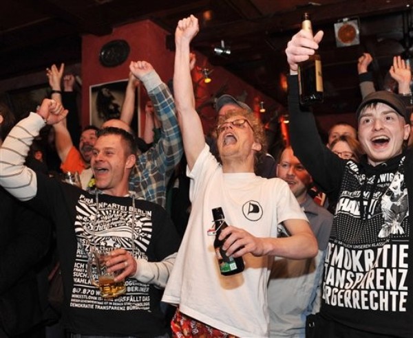 Vote Pirate: The World's Next Great Political Party