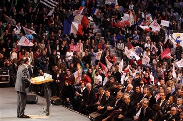 France Throws Down the Gauntlet to Europe