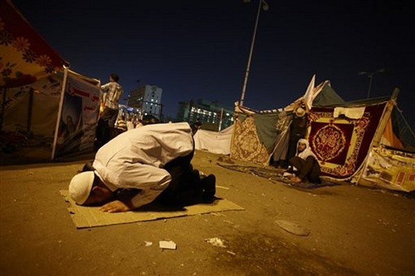 Battle Escalates over Islam's Role in Egypt