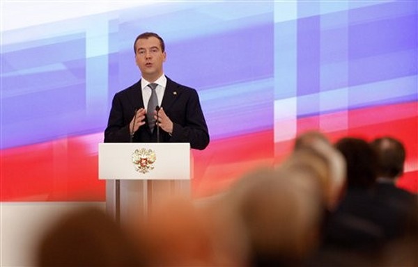 Russia Quietly Tries to Rebuild the Union