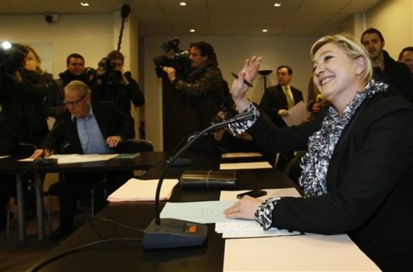 The Rise of the French Right