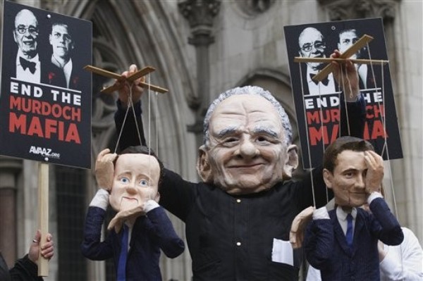 Will Murdochs Bring Down Cameron?