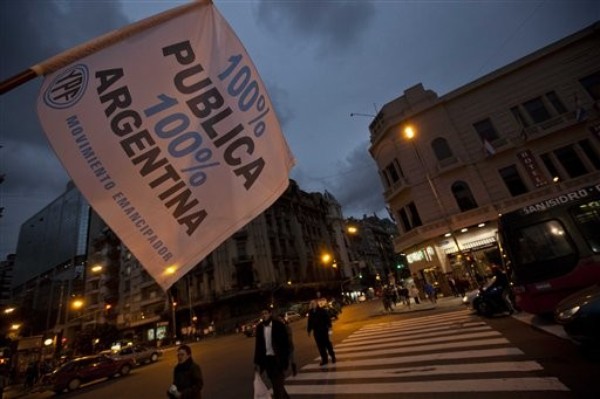 Argentina, Oil and Trouble