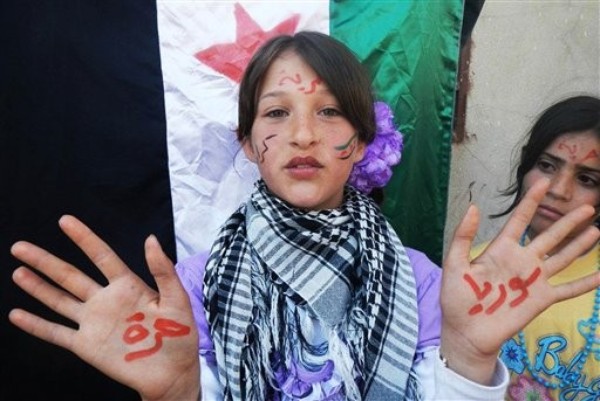 Time to March on Syria