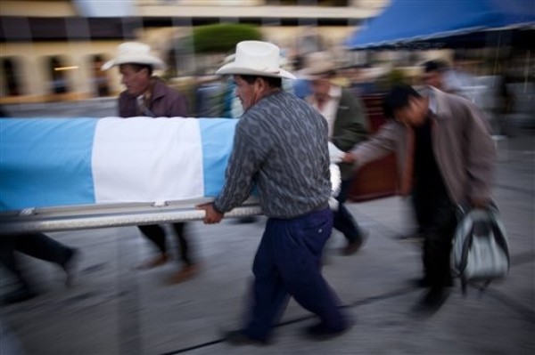 Mexican Gangs Battle for Control of Pacific State